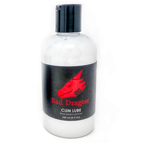 bad dragon cum lube lubricant water based personal discreet packaging stringy ebay