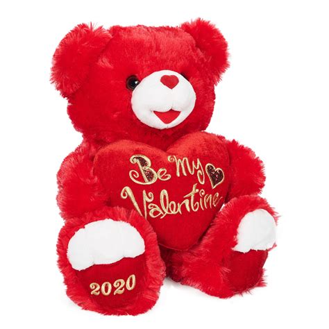 Way To Celebrate Red Sweetheart Teddy Bear 2020