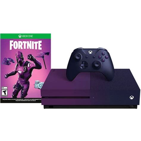 Microsoft Xbox One S Fortnite Special Edition 1 Tb Fortnite De