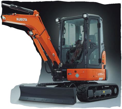 Kubota U35 4 Excavator Specs 2019 2024 Diggers Lectura Specs