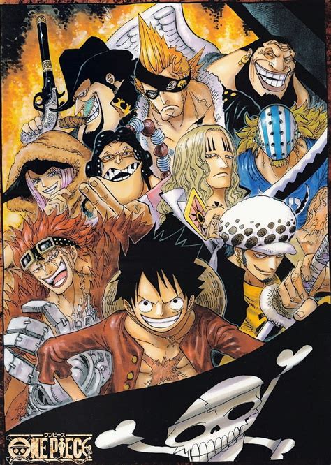 Hd Wallpaper One Piece Luffy Supernova Trafalgar Law 1280x1800 Anime