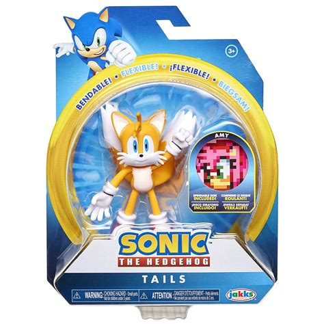 We have a massive selection of every sonic! Sonic The Hedgehog Basic Tails Action Figure - Walmart.com