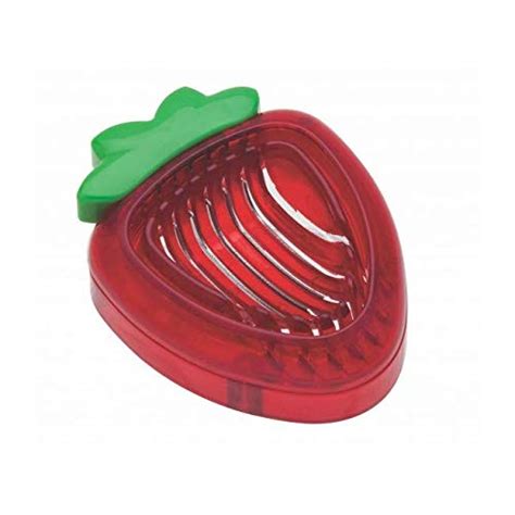 Blapoxe Simply Slice Strawberry Section Slicer Kitchen Cutter Gadgets