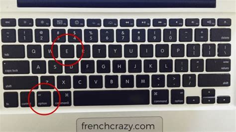 Typing French Accents On Mac Frenchcrazy Macbook Keyboard Cover
