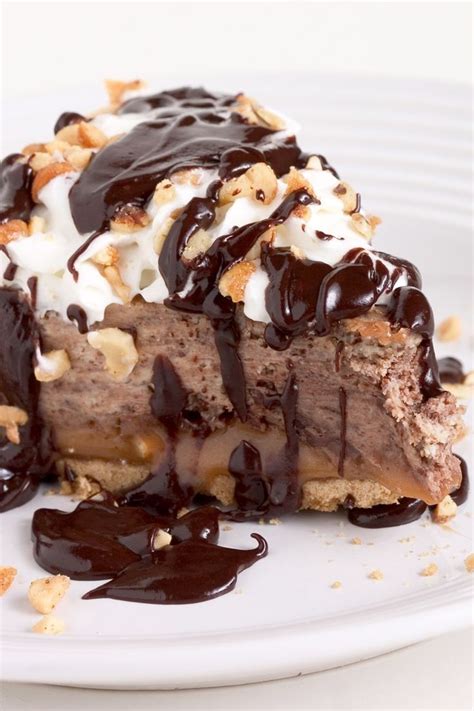 Chocolate Turtle Cheesecake With Caramel And Pecans Dessert Recipe With