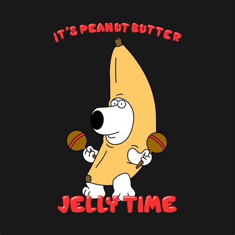 Its Peanut Butter Jelly Time Griffin Kids T Shirt Teepublic