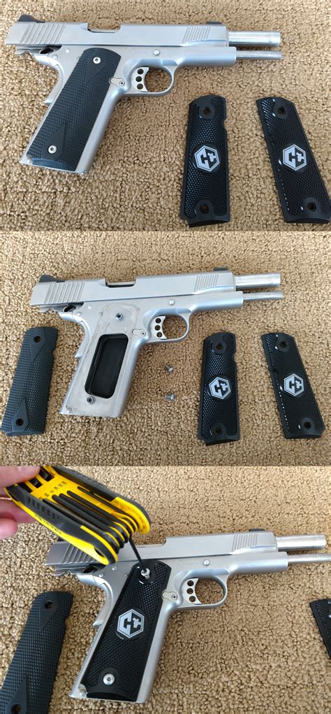 Build Your Own Custom 1911 Grips With Alumagrips Concealed Carry Inc