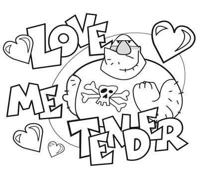 Love Coloring Pages Spread The Color of Your Heart