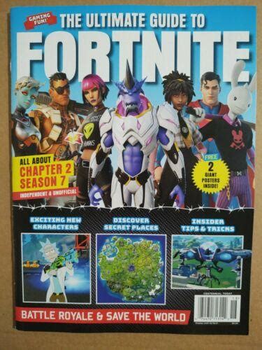 The Ultimate Guide To Fortnite Magazine Chapter 2 Season 7 2 Giant