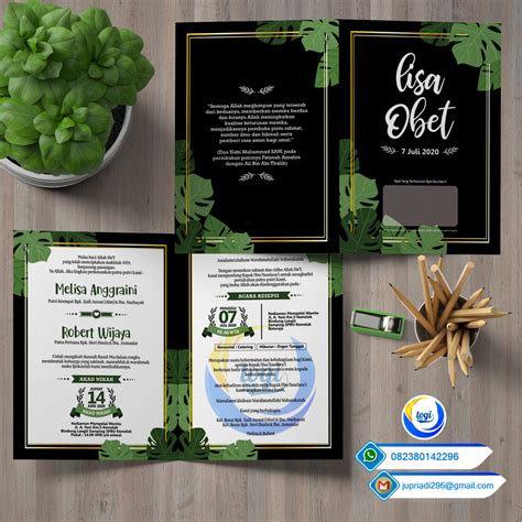 Karena undangan tersebut tidak akan kepakai lama, yang penting isinya. 100 Download Template Desain Undangan Pernikahan Custome ...
