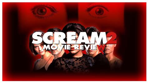 Scream 2 1997 Movie Review Youtube