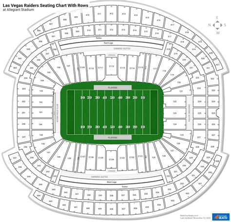 United Stadium Seating Chart