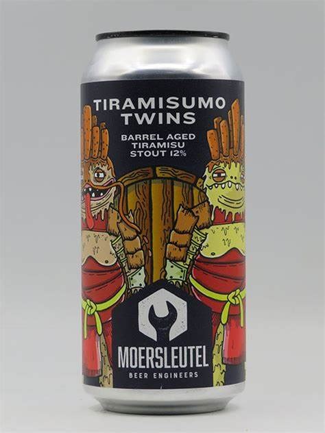 Moersleutel Tiramisumo Twins B A Beer By Candlelight