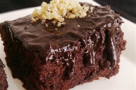 Şekersiz Çikolatalı Islak Kek Tarifi Nasıl Yapılır Yemek com