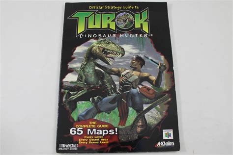 Turok Dinosaur Hunter Brady Games