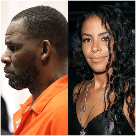 R Kellys Legal Team Admits To His Relationship With Aaliyah As Part