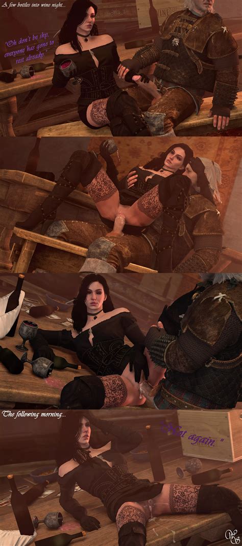 Yennefer Wine Night Weebsfm The Witcher Nudes Sourcepornmaker