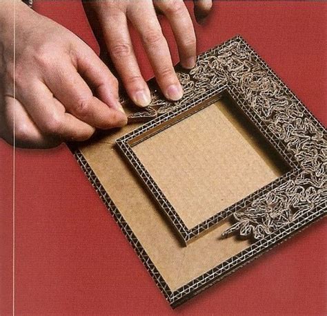 How To Make Photo Frame From Cardboard Holdenimport