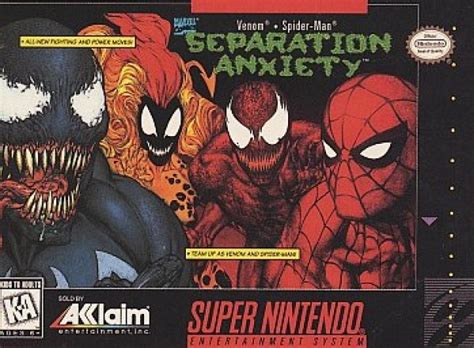 Co Optimus Venom Spider Man Separation Anxiety Snes Classics