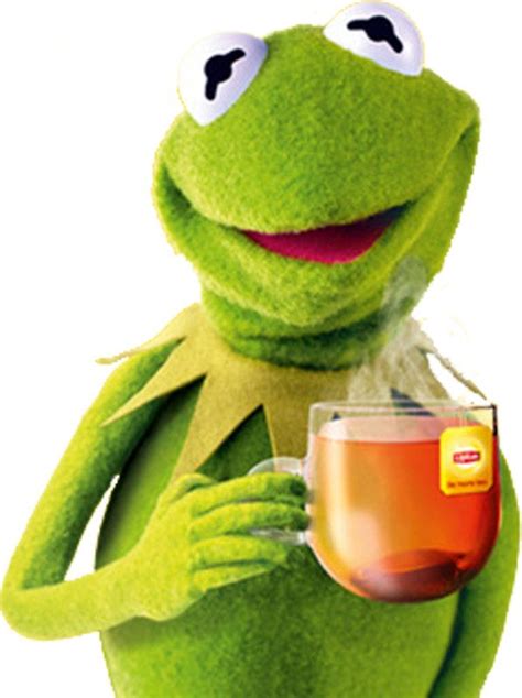 Kermit Sips Tea Meme