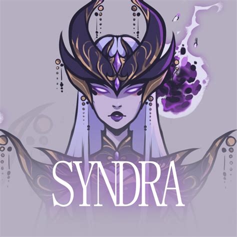 Artstation Syndra Visual Rework Concept