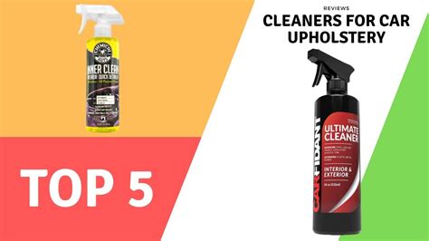 The Best Cleaners For Car Upholstery Reviews 2020 Youtube