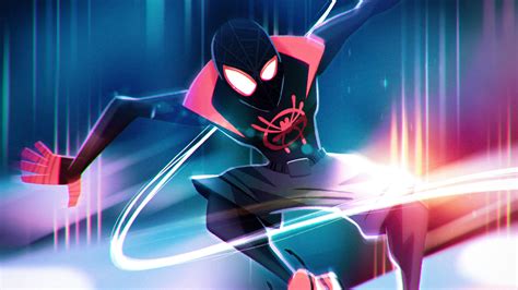 Spider Man Into The Spider Verse Artwork Wallpapers Hd Wallpapers