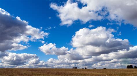 Free Image Clouds Above The Field Libreshot Public Domain Photos