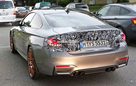 Bmw missed a huge opportunity to bring back hellort or imola reds. 2018 BMW M4 Facelift (LCI) Spied with M4 GTS-like Camouflaged Front Bumper - autoevolution