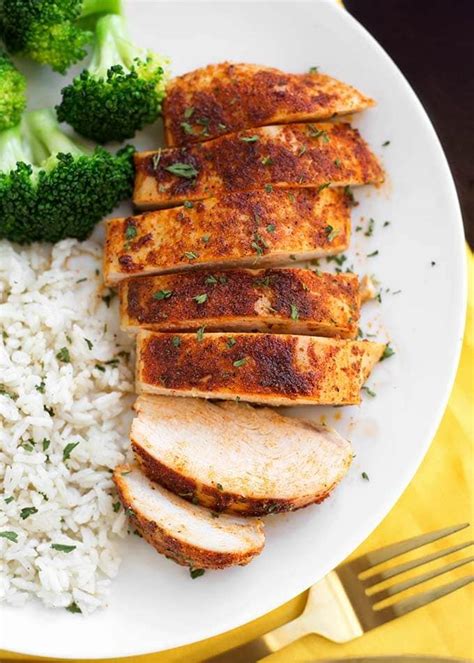 This dish was absolutely terrific, says sara s. Perfectly Baked Chicken Breast | Simply Happy Foodie