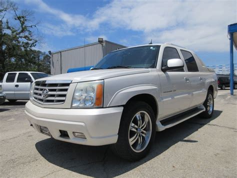 2004 Cadillac Escalade Ext For Sale In Tyler Tx ®