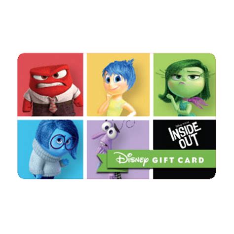 Top selected products and reviews. Your WDW Store - Disney Collectible Gift Card - Inside Out