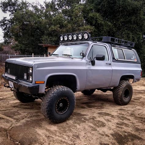 Rugged And Simple Lifted 1986 Chevy K5 Blazer