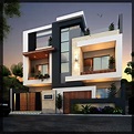 Archplanest: Online House Design Consultants: Modern Front Elevation ...