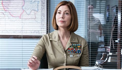 Dana Delany Talks About Her New Show The Code