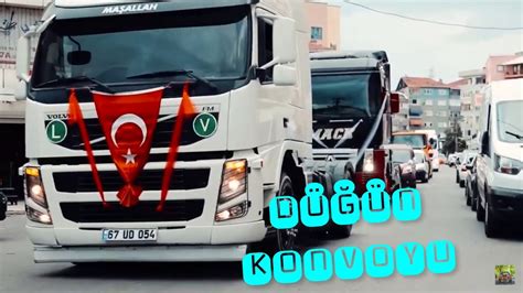 DÜĞÜNDE ÇAKARLI TIR KONVOYU GELİN ALMAYA BÖYLE GİDİLİR YouTube