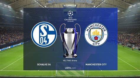 Schalke Vs Manchester City UEFA Champions League Prediction YouTube