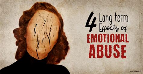4 Long Term Effects Of Emotional Abuse And Ways To Heal