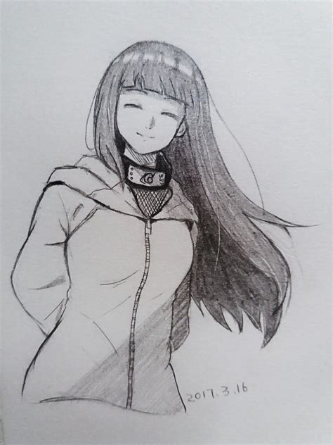 Update 66 Sketch Of Hinata Latest In Eteachers