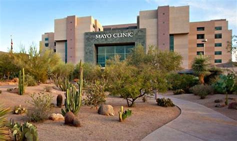 Mayo Clinic In Phoenix Ranked As One Of Nations Best Hospitals