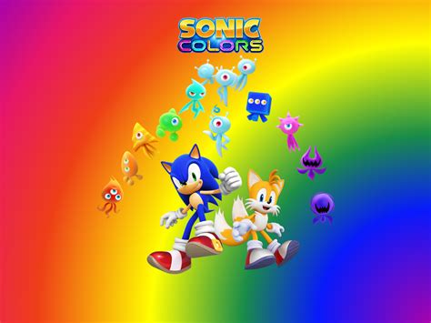 Sonic Colors Wallpaper By 9029561 On Deviantart