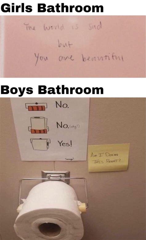Boys Bathroom Rmemes Know Your Meme