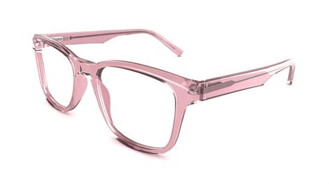 Specsavers Teens Glasses Teen 142 Clear Geometric Plastic Cellulose Acetate Frame €129