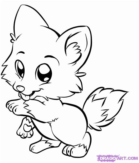 Choose from 5 different styles of fox pictures to color, and learn a little about foxes. Anime Fox Girl Cute Coloring Pages - Coloring Home