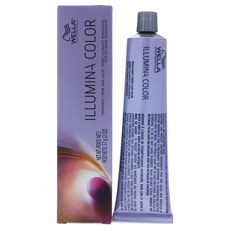 Wella Illumina Color Permanent Creme Hair Color 9 03 Very Light