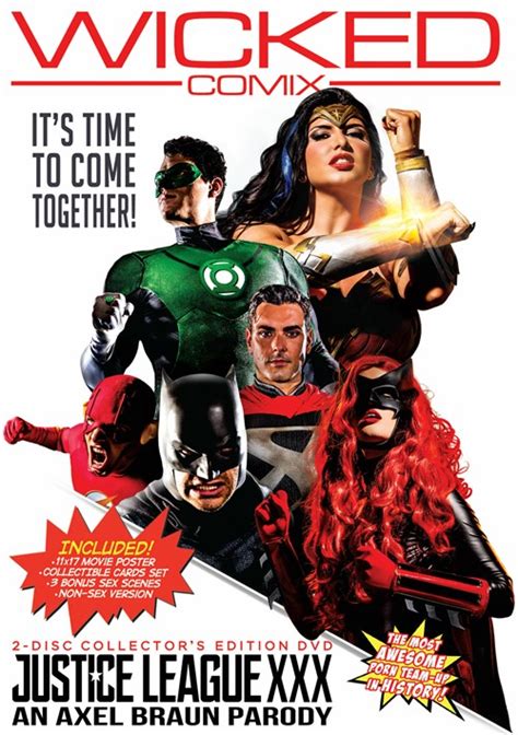 Justice League Xxx An Axel Braun Parody 2017 Adult Dvd Empire