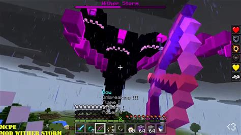 New Wither Storm Skins And Mod Apk For Android Download