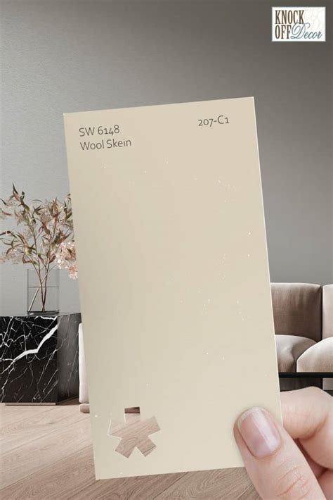 Sherwin Williams Wool Skein Review Cozy Up Your Home With An Enduring Tan Knockoffdecor Com