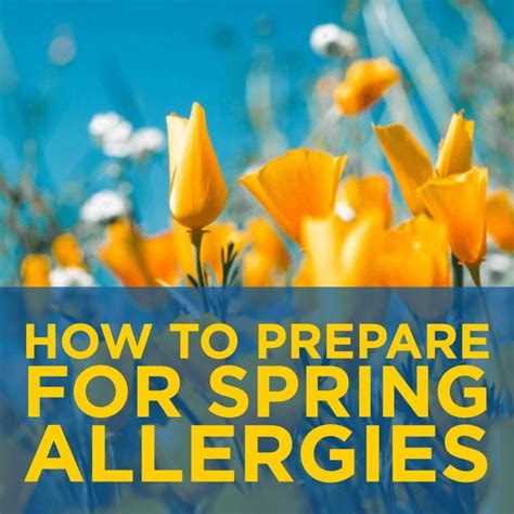 Spring Allergy Season Is Here