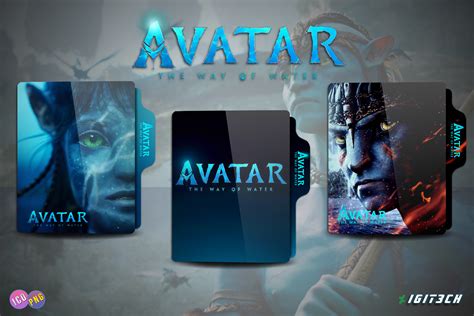 Avatar The Way Of Water Folder Icons By Igit3ch On Deviantart